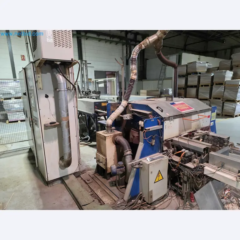 Likvidace podniku - Použité balicí stroje na balení ovoce a zeleniny (výrobní linka MDF)-2