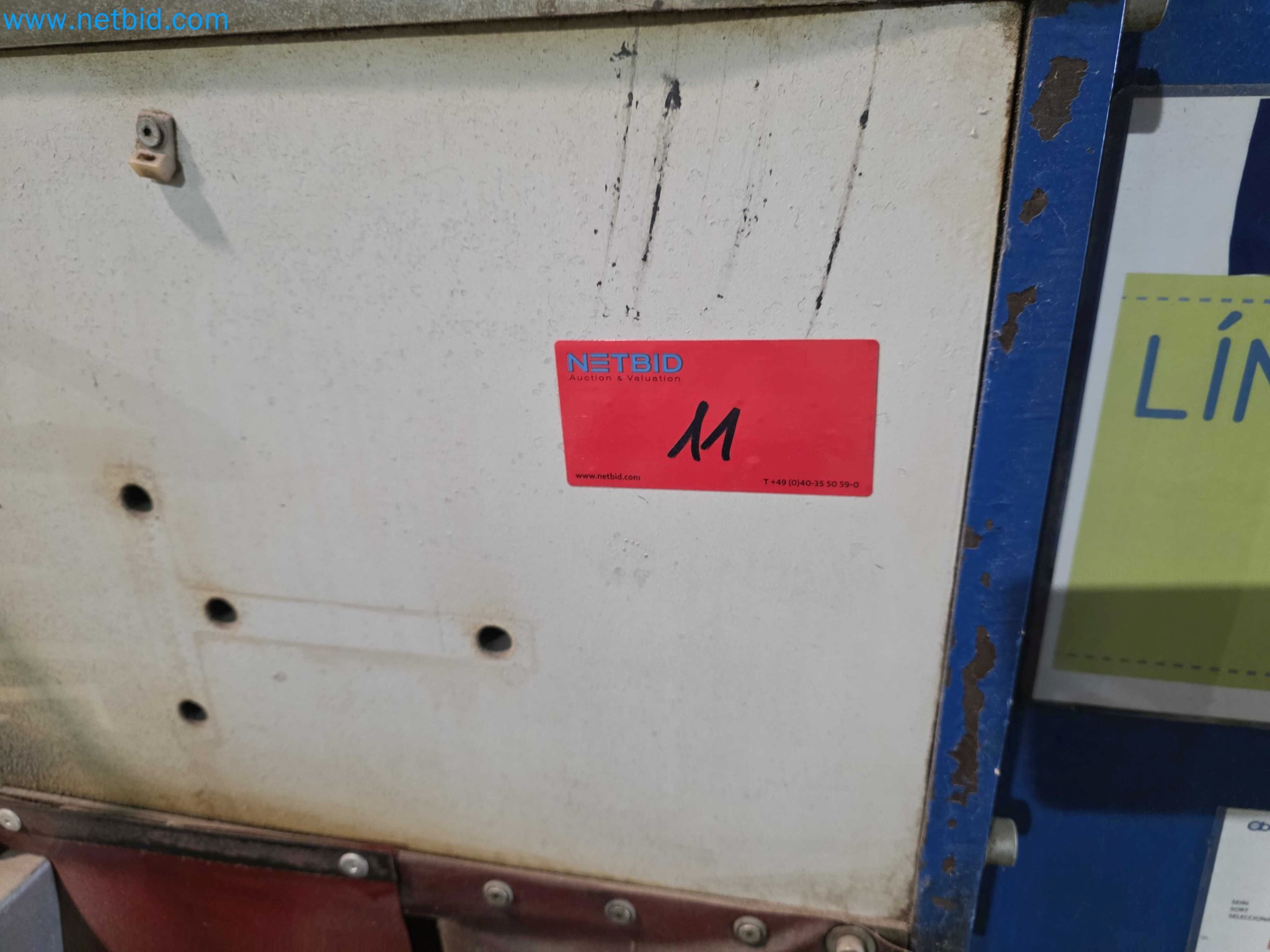 Likvidace podniku - Použité balicí stroje na balení ovoce a zeleniny (výrobní linka MDF)-3