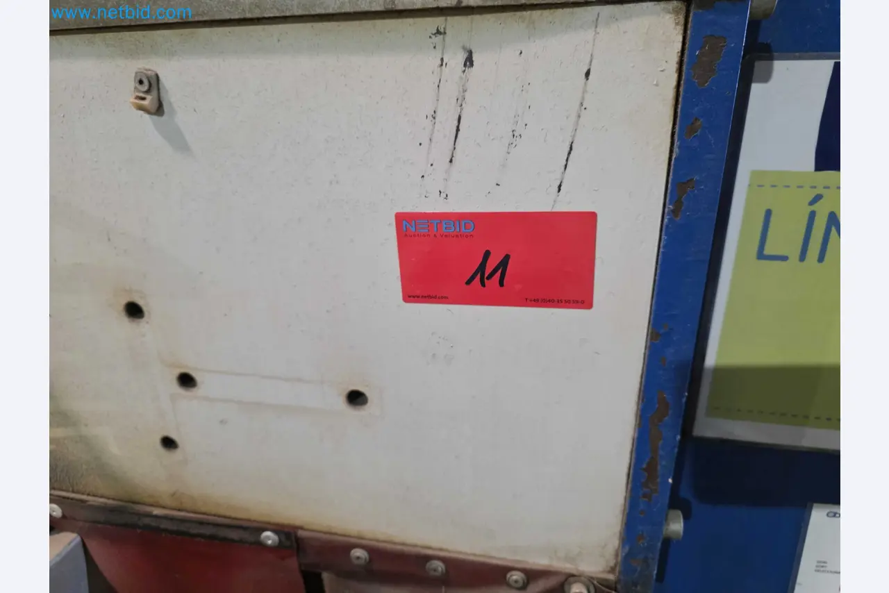 Likvidace podniku - Použité balicí stroje na balení ovoce a zeleniny (výrobní linka MDF)-3