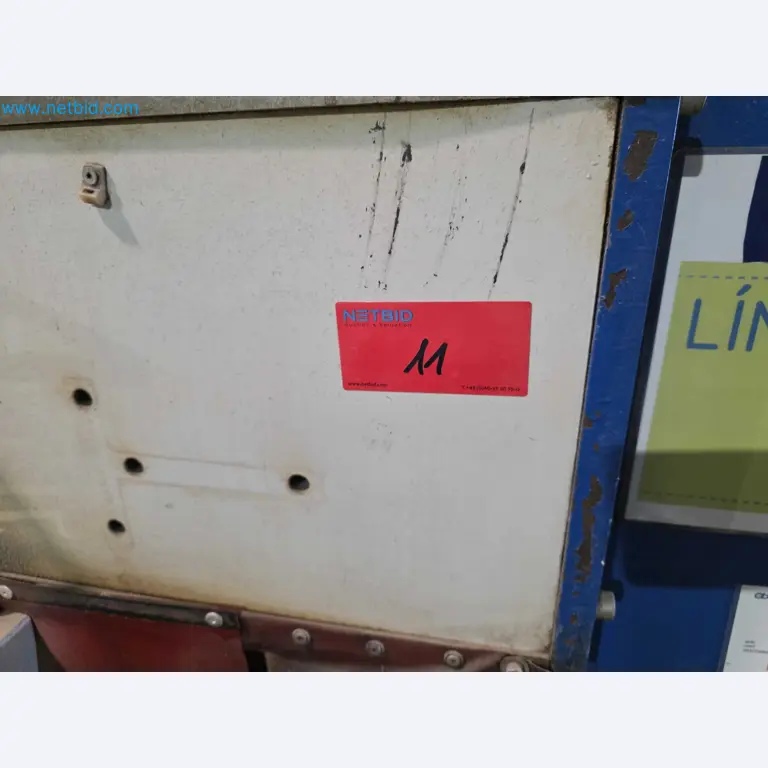 Likvidace podniku - Použité balicí stroje na balení ovoce a zeleniny (výrobní linka MDF)-3