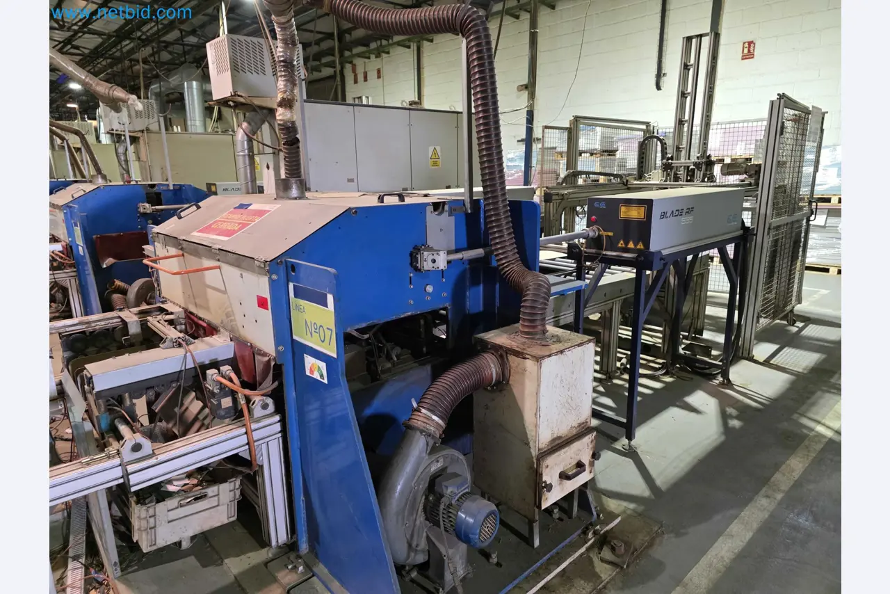 Likvidace podniku - Použité balicí stroje na balení ovoce a zeleniny (výrobní linka MDF)-4