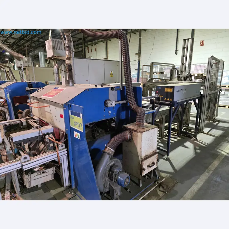 Likvidace podniku - Použité balicí stroje na balení ovoce a zeleniny (výrobní linka MDF)-4