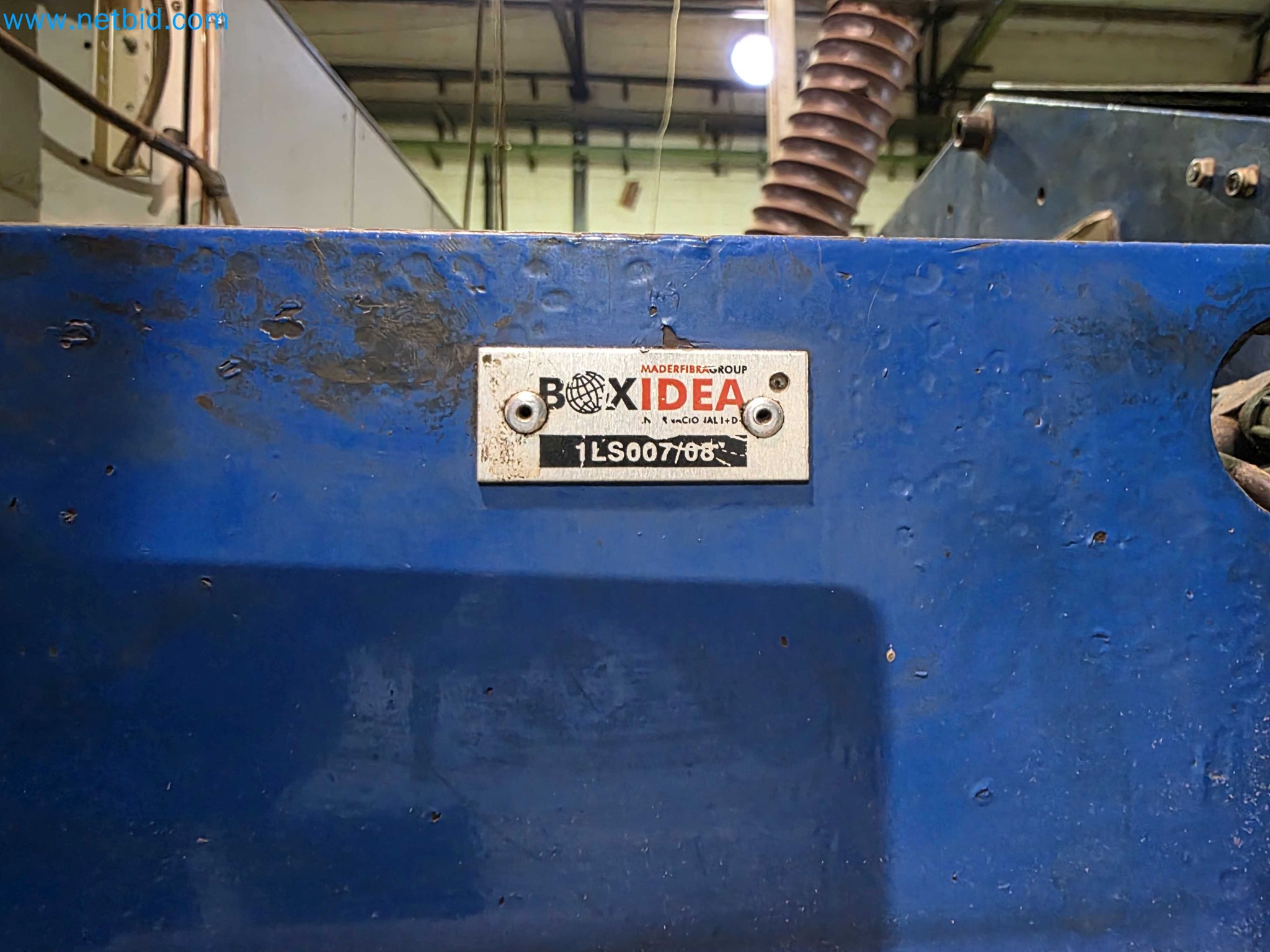 Likvidace podniku - Použité balicí stroje na balení ovoce a zeleniny (výrobní linka MDF)-5