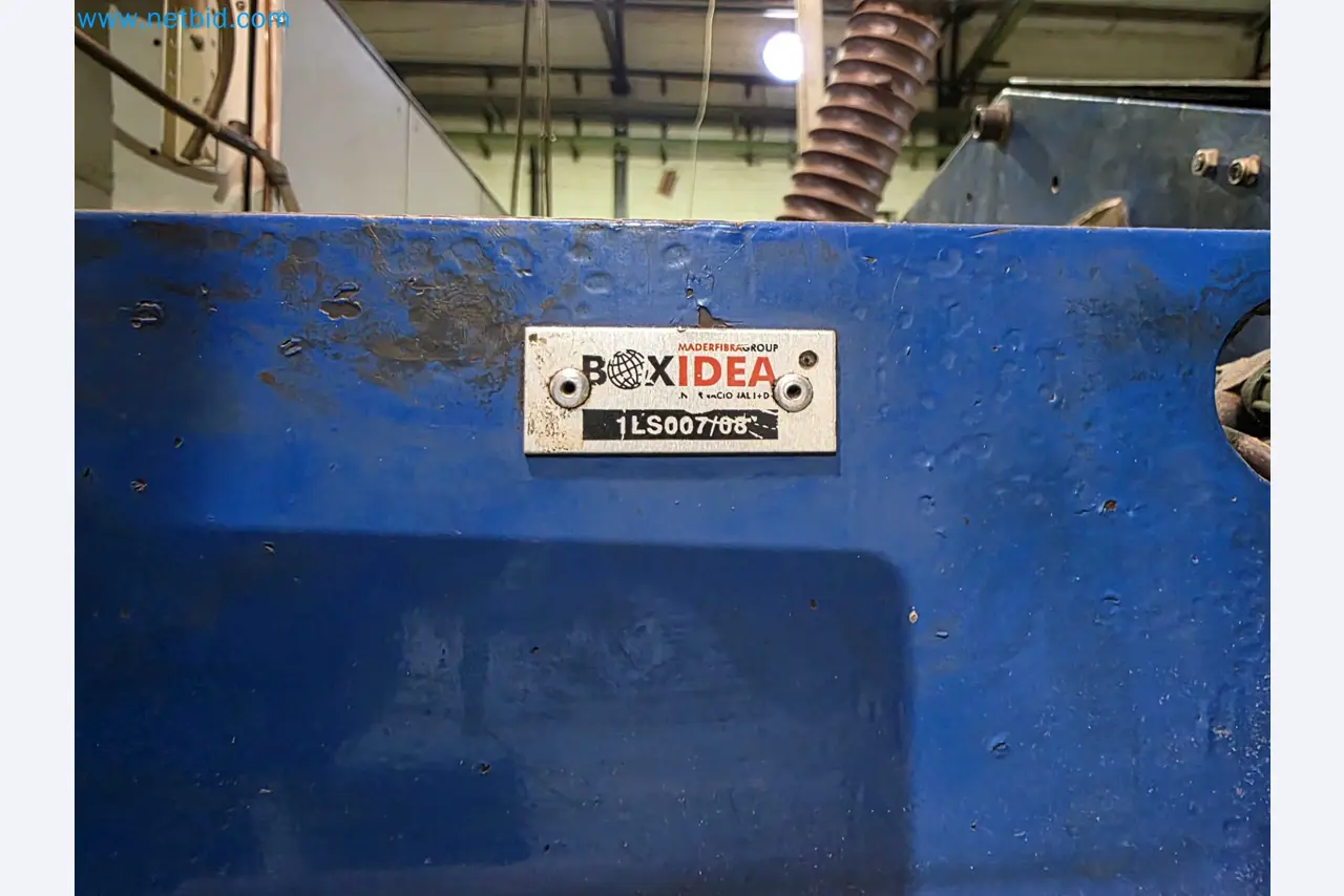 Likvidace podniku - Použité balicí stroje na balení ovoce a zeleniny (výrobní linka MDF)-5