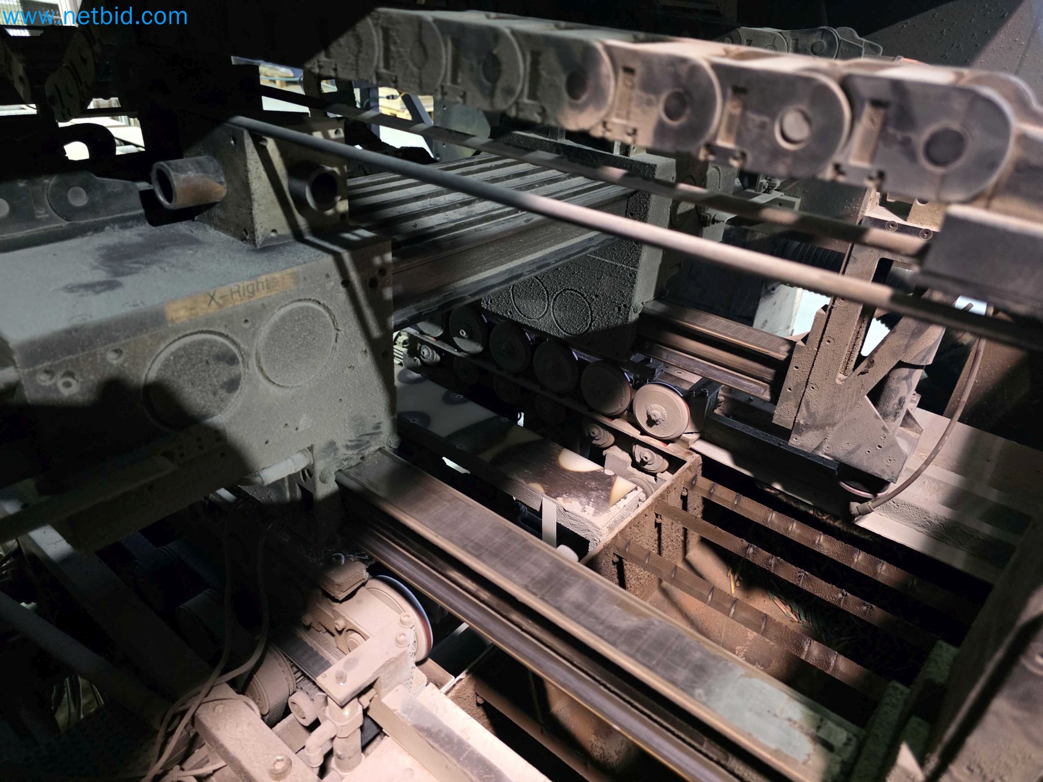 Likvidace podniku - Použité balicí stroje na balení ovoce a zeleniny (výrobní linka MDF)-6