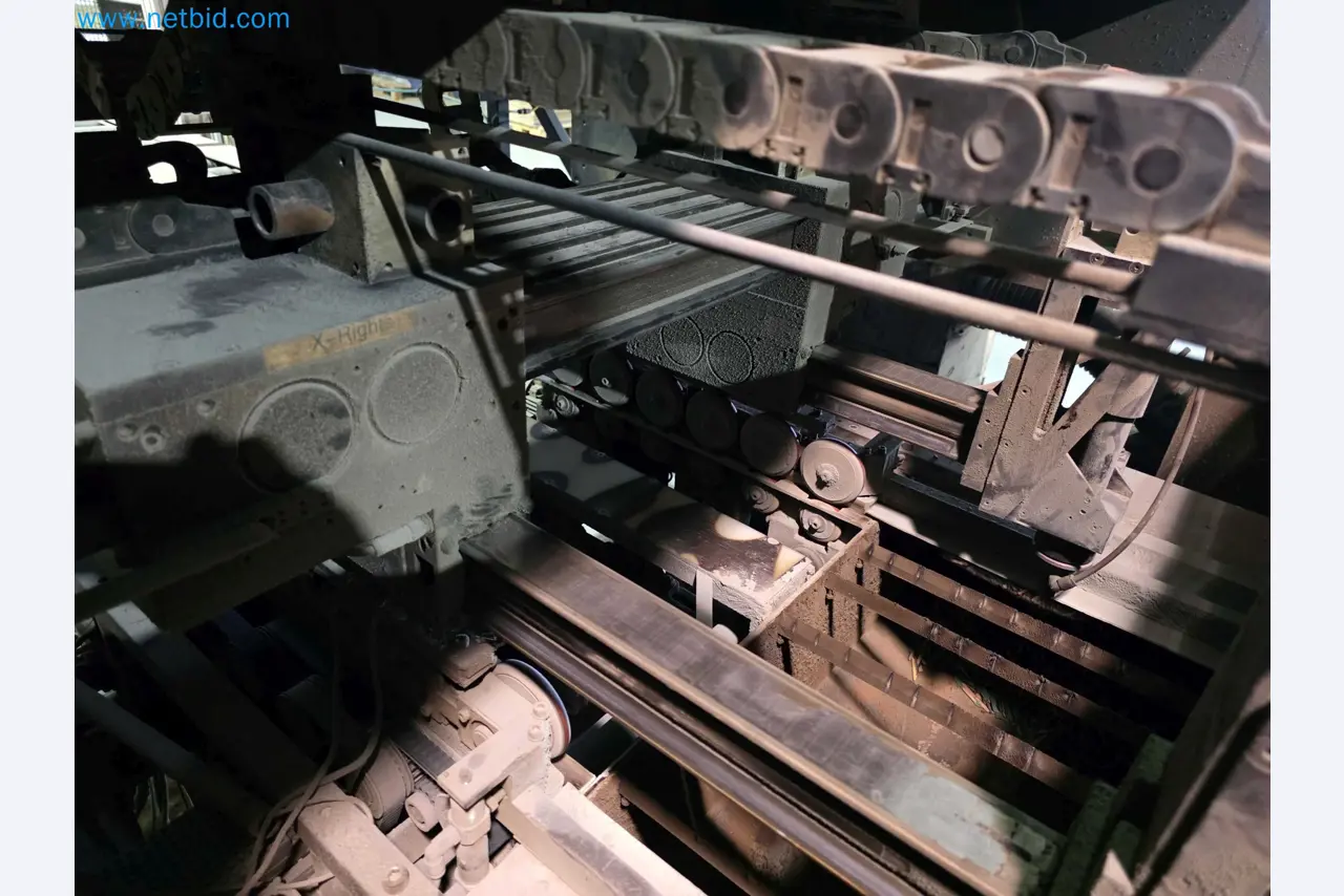 Likvidace podniku - Použité balicí stroje na balení ovoce a zeleniny (výrobní linka MDF)-6