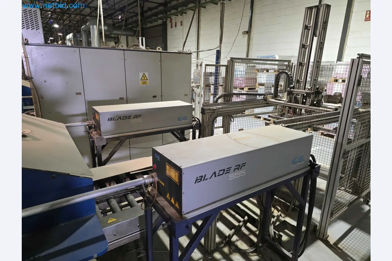 Likvidace podniku - Použité balicí stroje na balení ovoce a zeleniny (výrobní linka MDF)-7