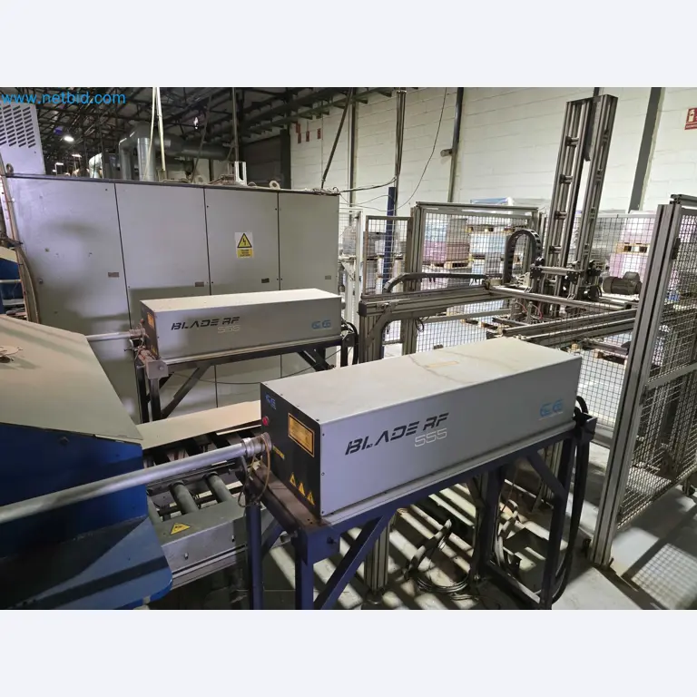 Likvidace podniku - Použité balicí stroje na balení ovoce a zeleniny (výrobní linka MDF)-7