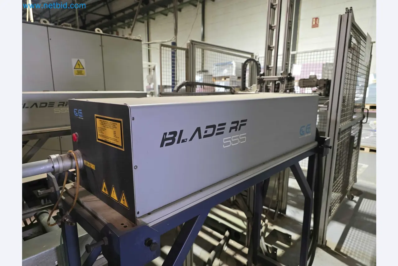 Likvidace podniku - Použité balicí stroje na balení ovoce a zeleniny (výrobní linka MDF)-8