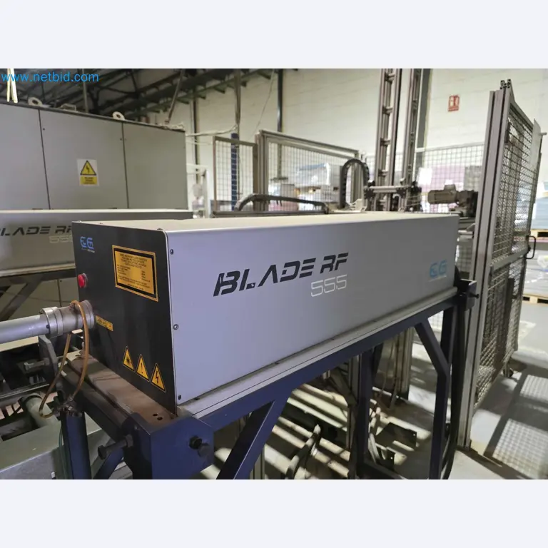 Likvidace podniku - Použité balicí stroje na balení ovoce a zeleniny (výrobní linka MDF)-8