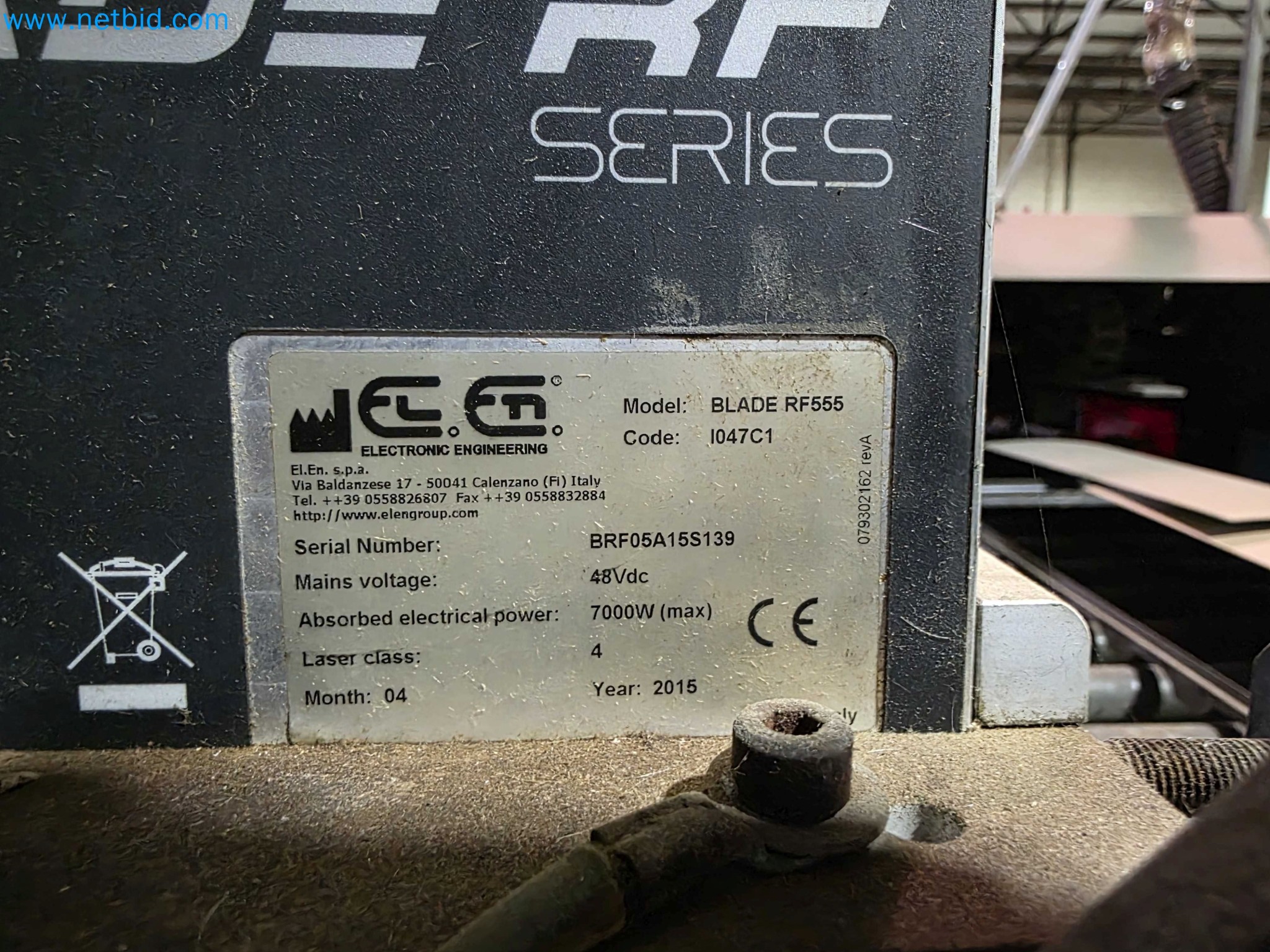 Likvidace podniku - Použité balicí stroje na balení ovoce a zeleniny (výrobní linka MDF)-9