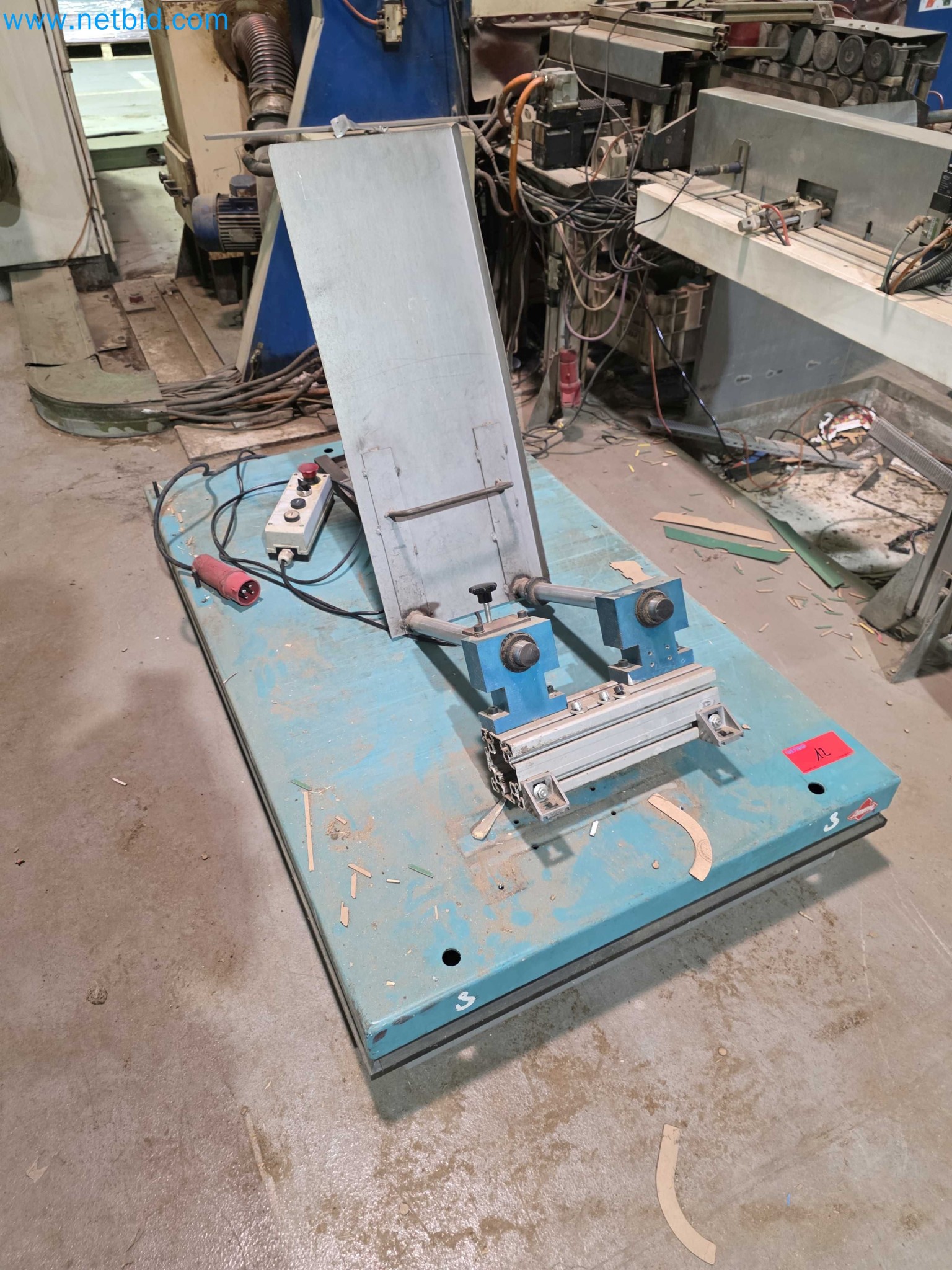 Likvidace podniku - Použité balicí stroje na balení ovoce a zeleniny (výrobní linka MDF)-1