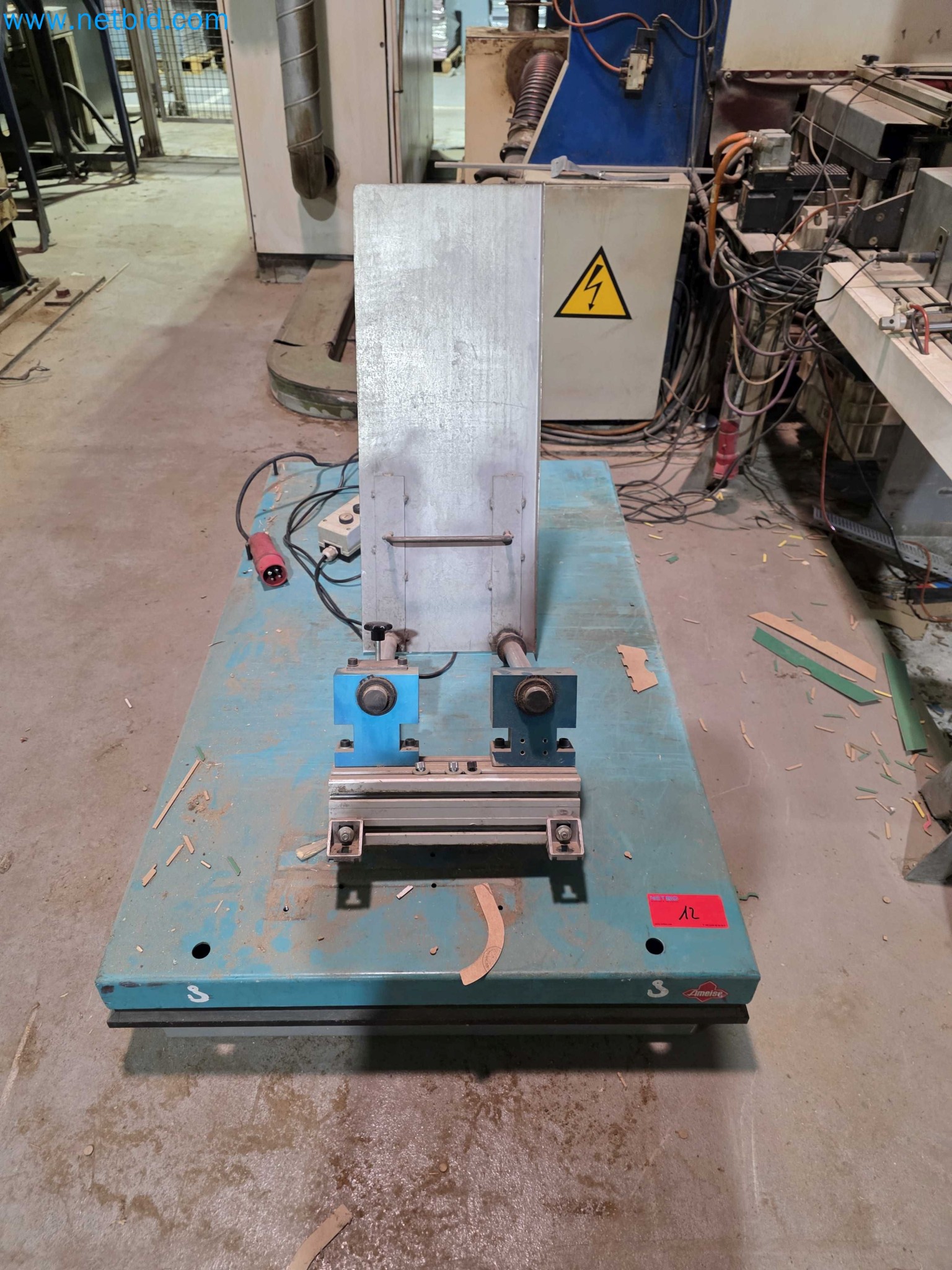 Likvidace podniku - Použité balicí stroje na balení ovoce a zeleniny (výrobní linka MDF)-2