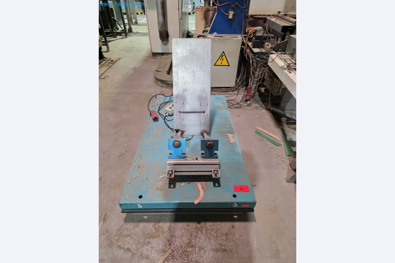 Likvidace podniku - Použité balicí stroje na balení ovoce a zeleniny (výrobní linka MDF)-2