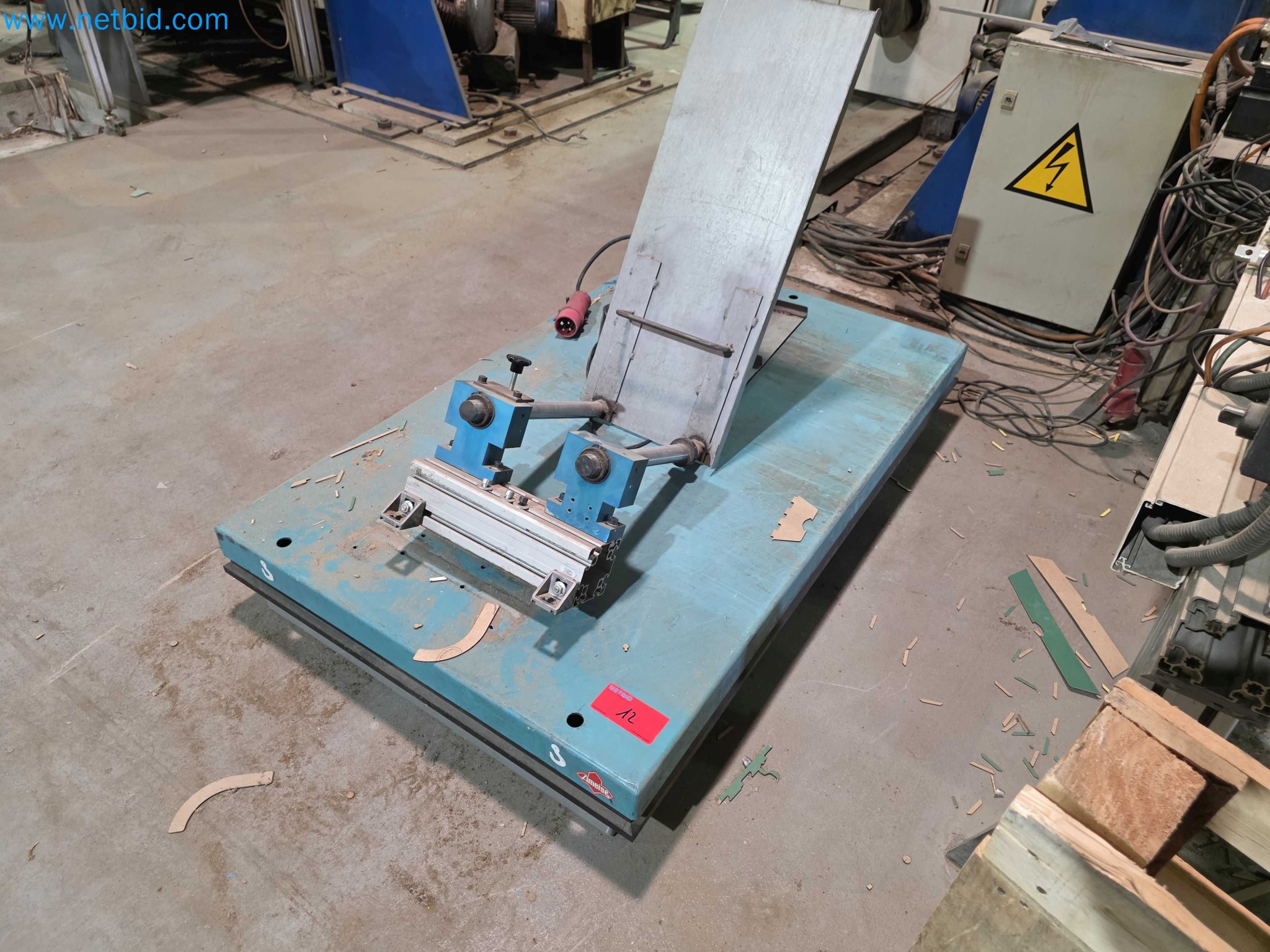 Likvidace podniku - Použité balicí stroje na balení ovoce a zeleniny (výrobní linka MDF)-3