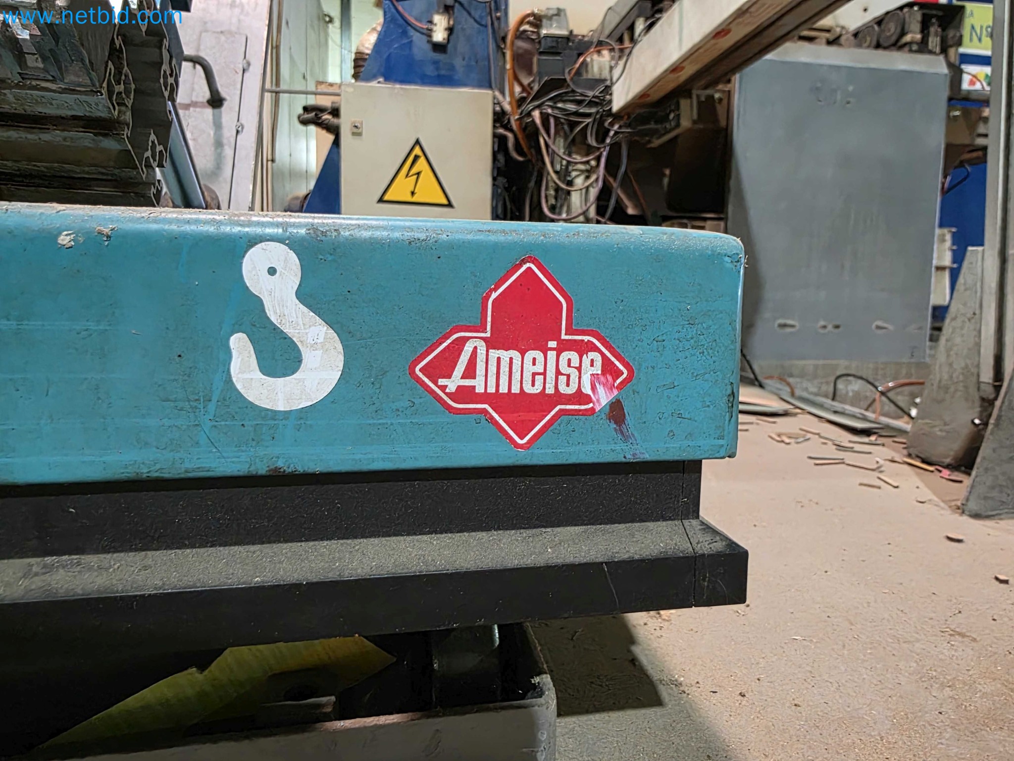 Likvidace podniku - Použité balicí stroje na balení ovoce a zeleniny (výrobní linka MDF)-5