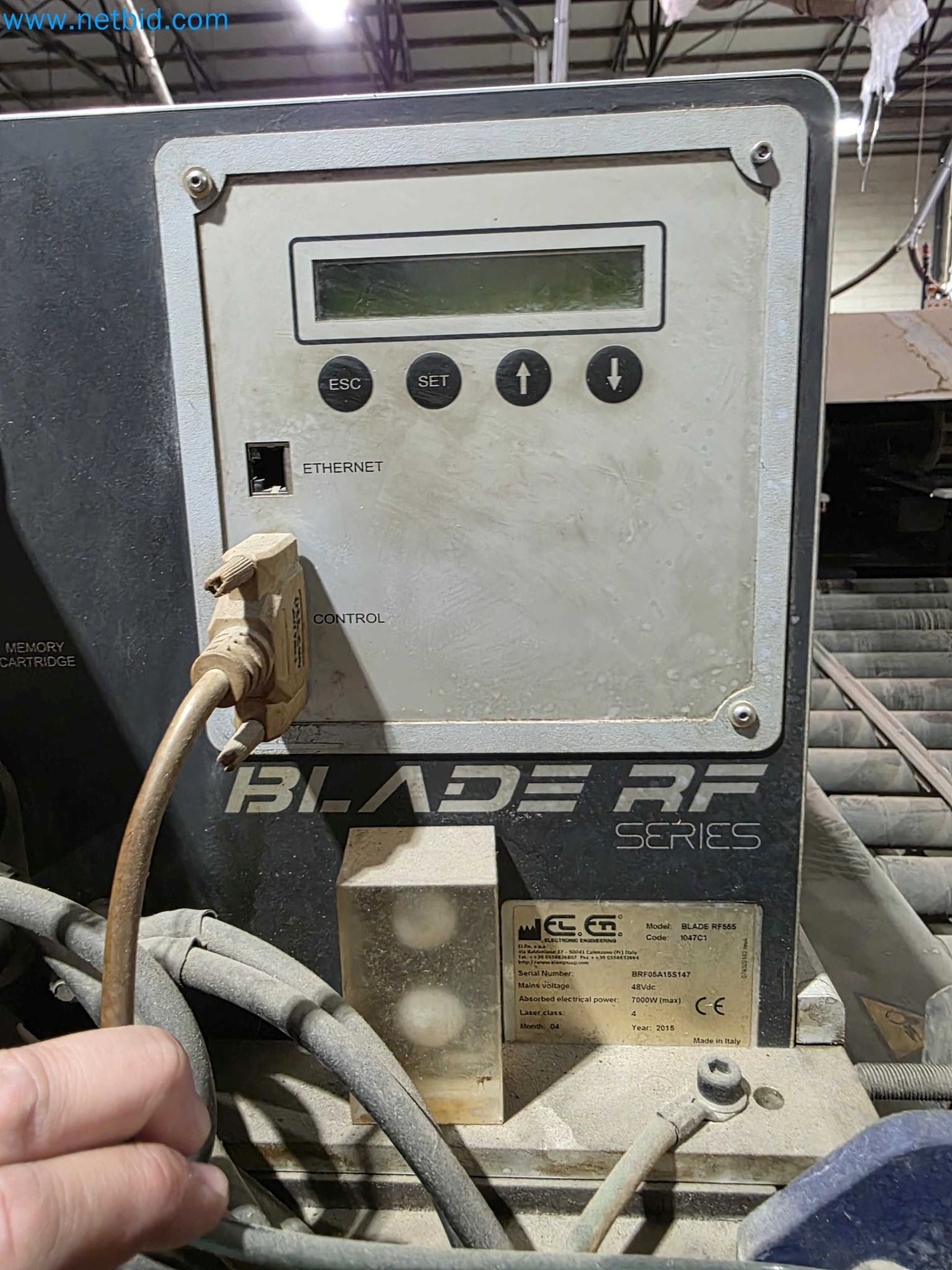 Likvidace podniku - Použité balicí stroje na balení ovoce a zeleniny (výrobní linka MDF)-10