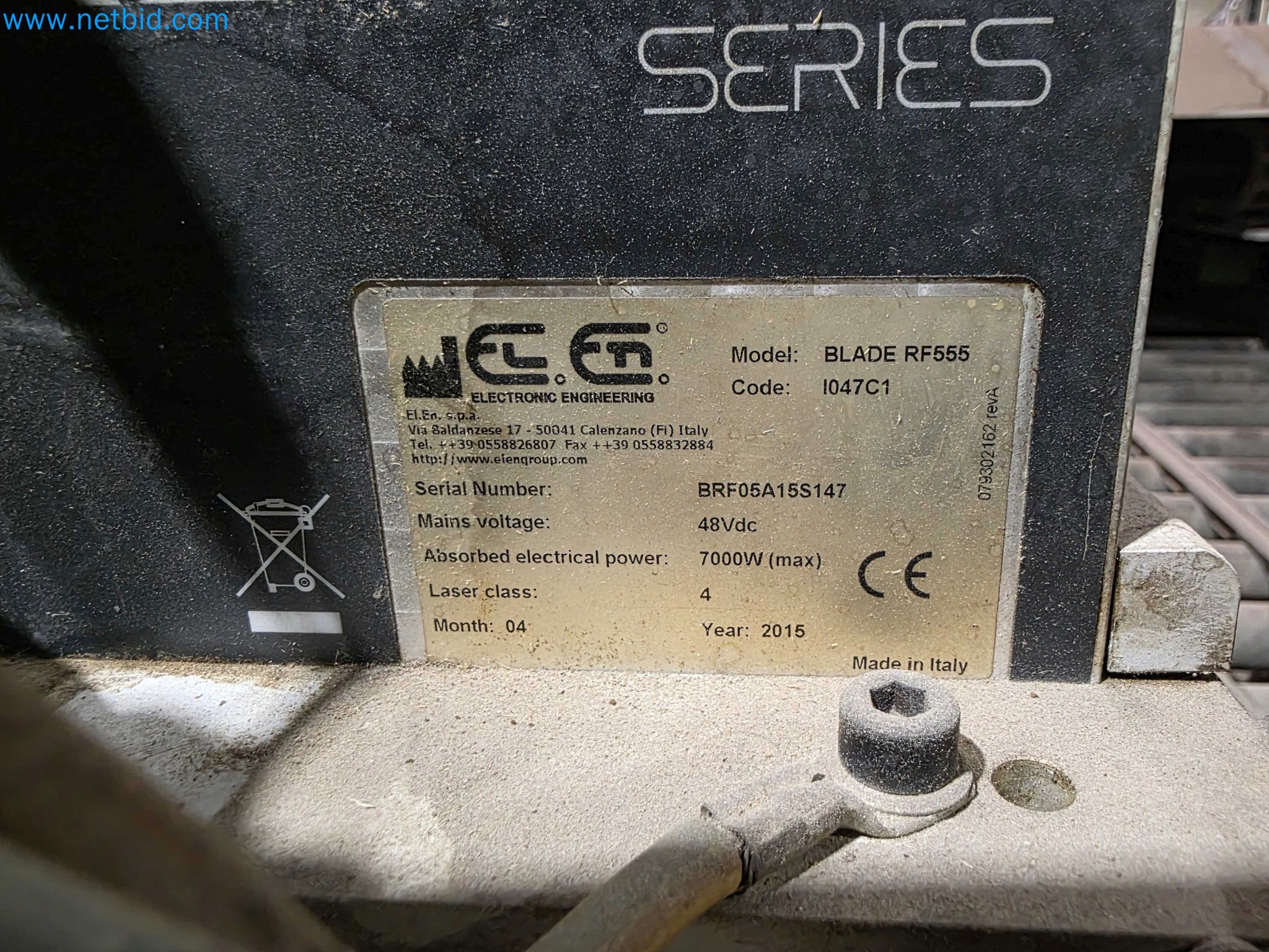 Likvidace podniku - Použité balicí stroje na balení ovoce a zeleniny (výrobní linka MDF)-11