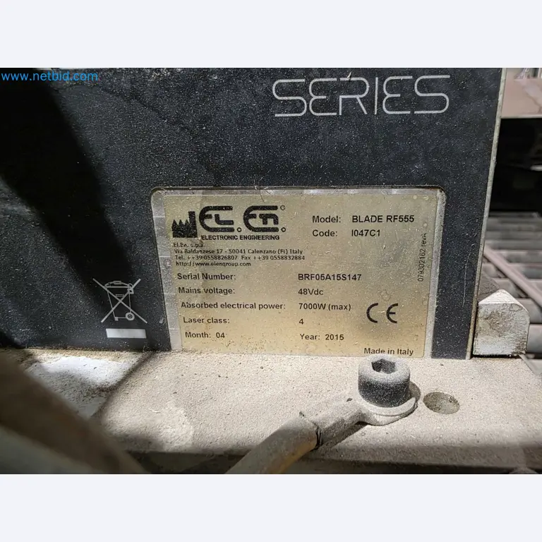 Likvidace podniku - Použité balicí stroje na balení ovoce a zeleniny (výrobní linka MDF)-11