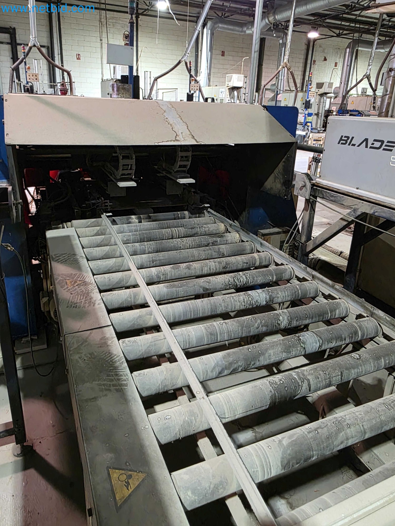 Likvidace podniku - Použité balicí stroje na balení ovoce a zeleniny (výrobní linka MDF)-12