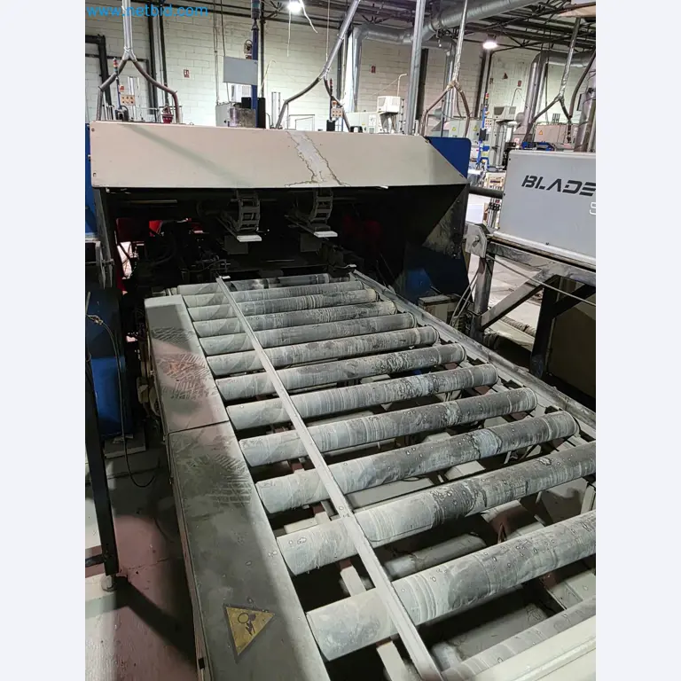 Likvidace podniku - Použité balicí stroje na balení ovoce a zeleniny (výrobní linka MDF)-12