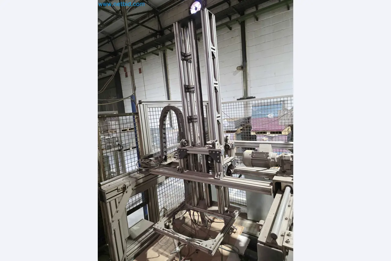 Likvidace podniku - Použité balicí stroje na balení ovoce a zeleniny (výrobní linka MDF)-13