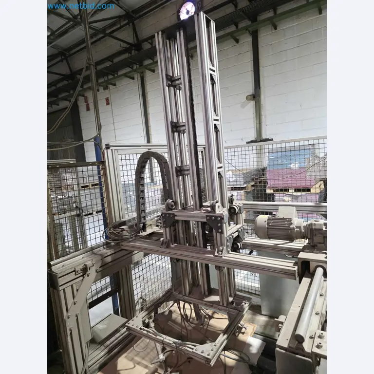 Likvidace podniku - Použité balicí stroje na balení ovoce a zeleniny (výrobní linka MDF)-13