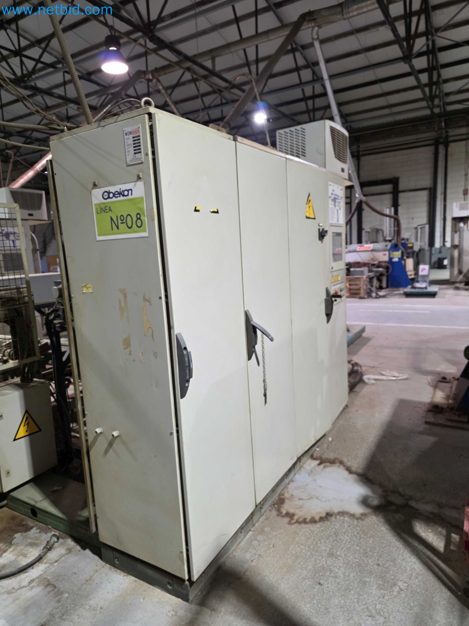 Likvidace podniku - Použité balicí stroje na balení ovoce a zeleniny (výrobní linka MDF)-14