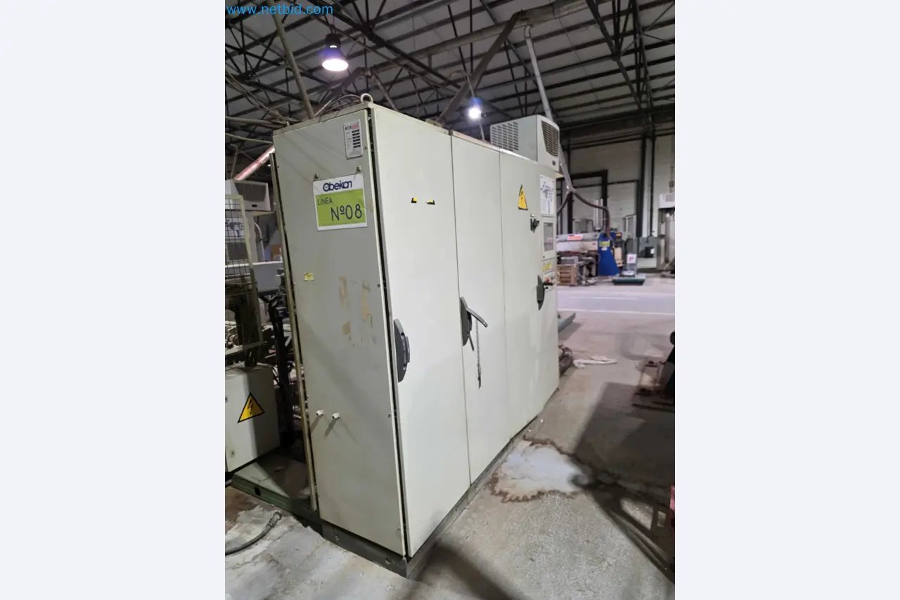 Likvidace podniku - Použité balicí stroje na balení ovoce a zeleniny (výrobní linka MDF)-14