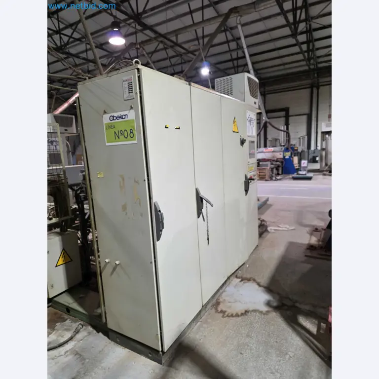 Likvidace podniku - Použité balicí stroje na balení ovoce a zeleniny (výrobní linka MDF)-14