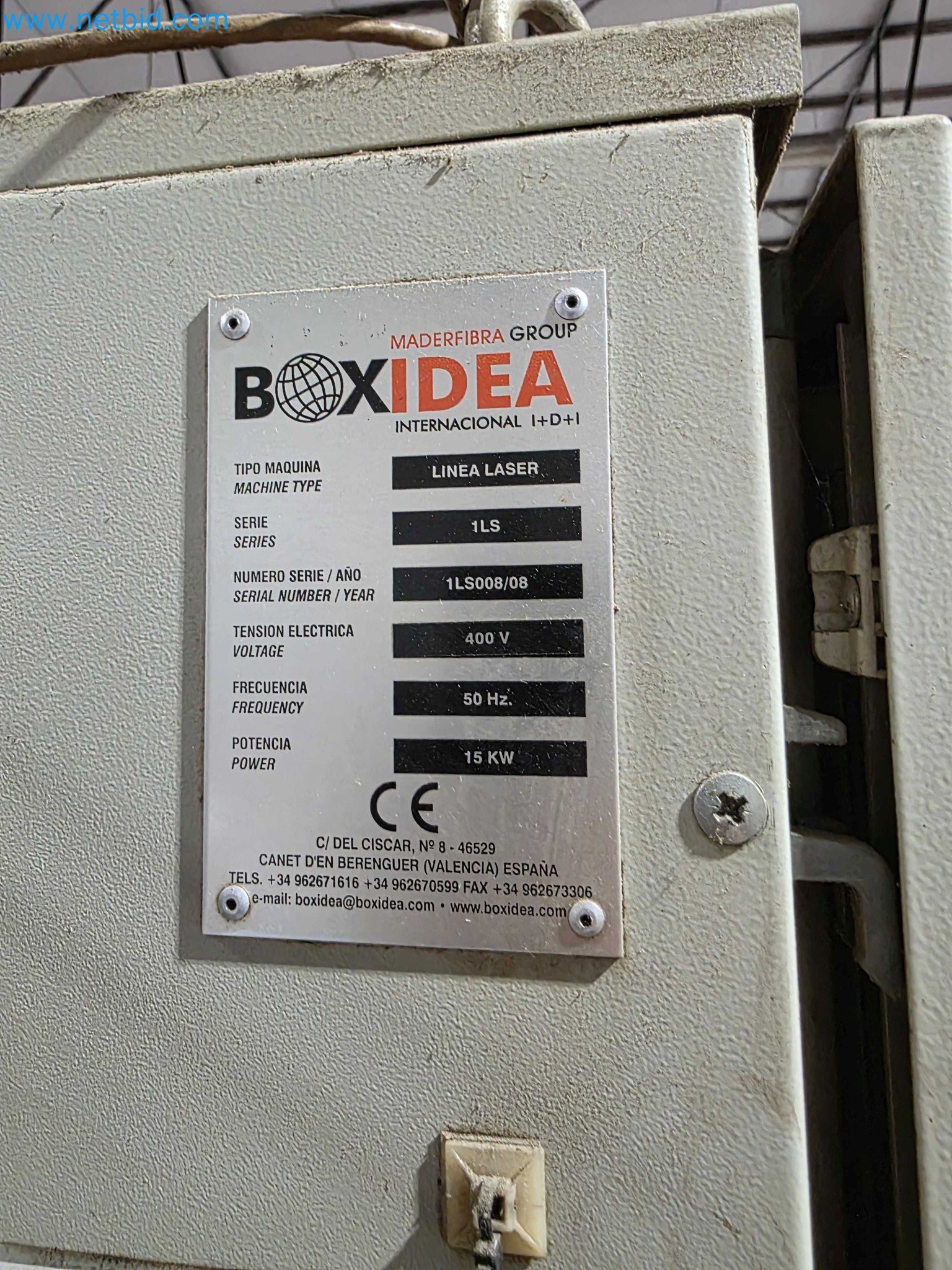 Likvidace podniku - Použité balicí stroje na balení ovoce a zeleniny (výrobní linka MDF)-15