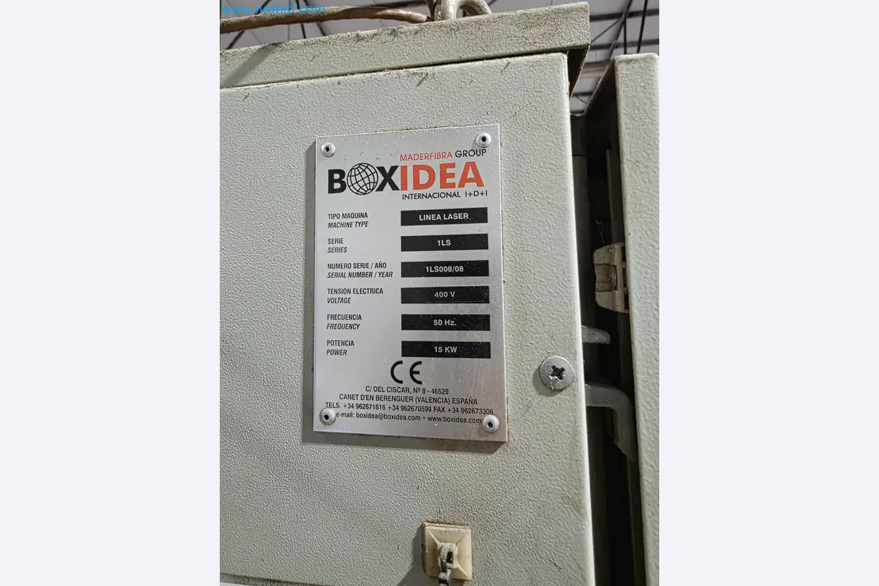 Likvidace podniku - Použité balicí stroje na balení ovoce a zeleniny (výrobní linka MDF)-15