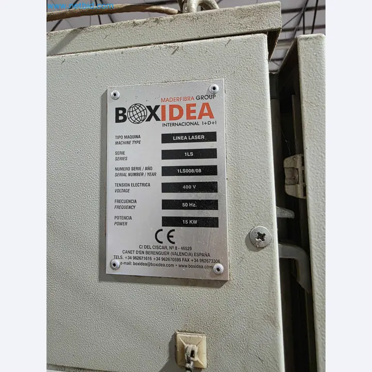 Likvidace podniku - Použité balicí stroje na balení ovoce a zeleniny (výrobní linka MDF)-15