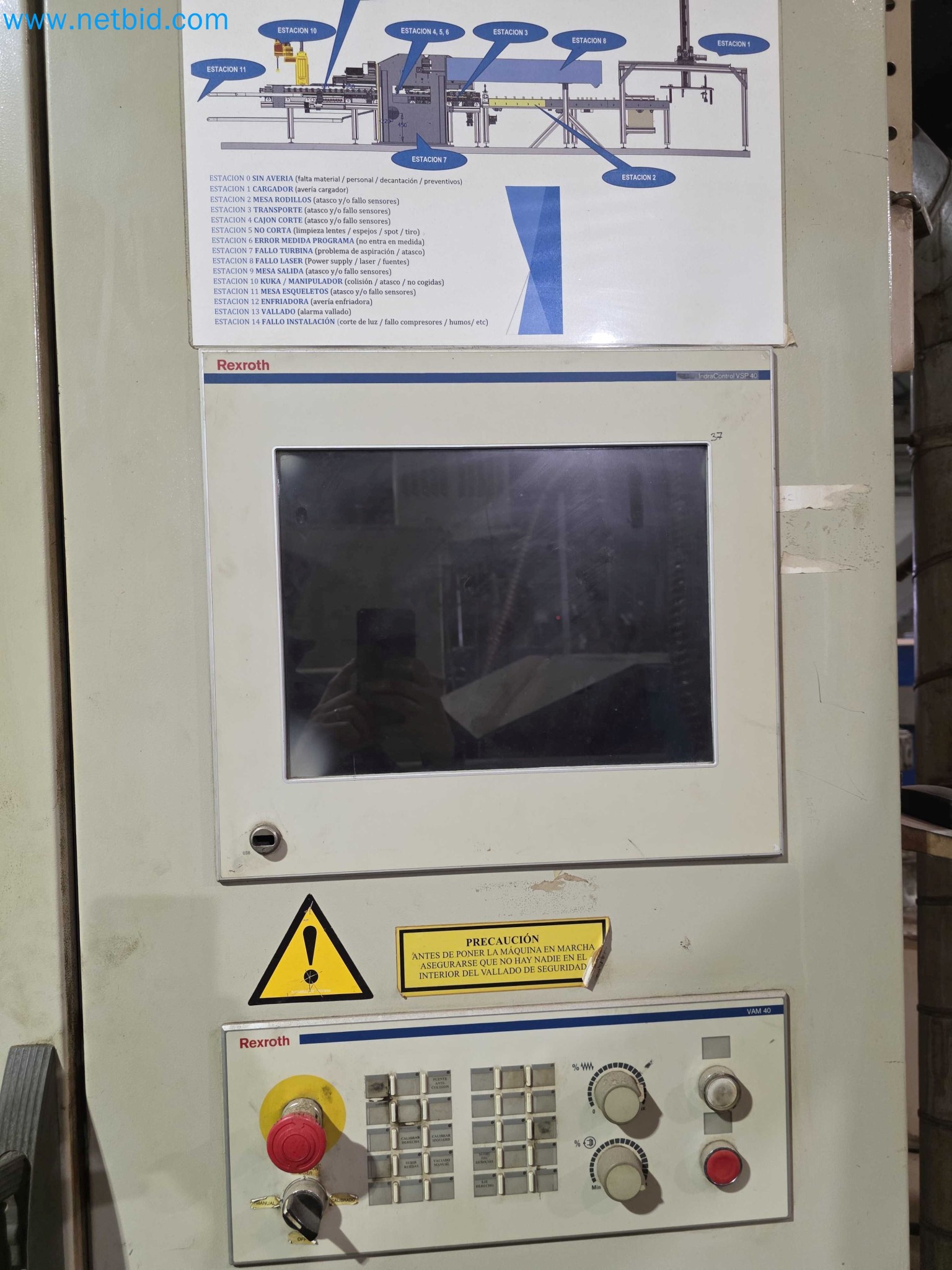 Likvidace podniku - Použité balicí stroje na balení ovoce a zeleniny (výrobní linka MDF)-16