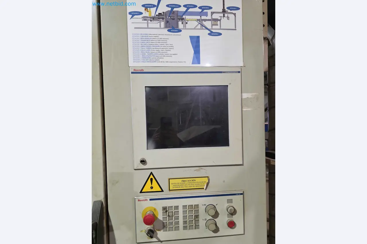 Likvidace podniku - Použité balicí stroje na balení ovoce a zeleniny (výrobní linka MDF)-16