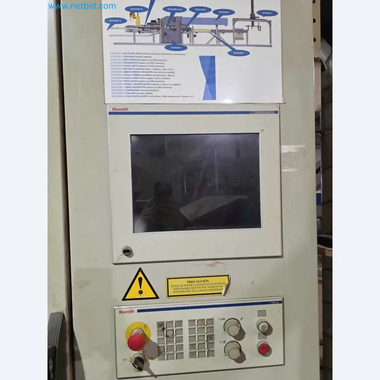 Likvidace podniku - Použité balicí stroje na balení ovoce a zeleniny (výrobní linka MDF)-16