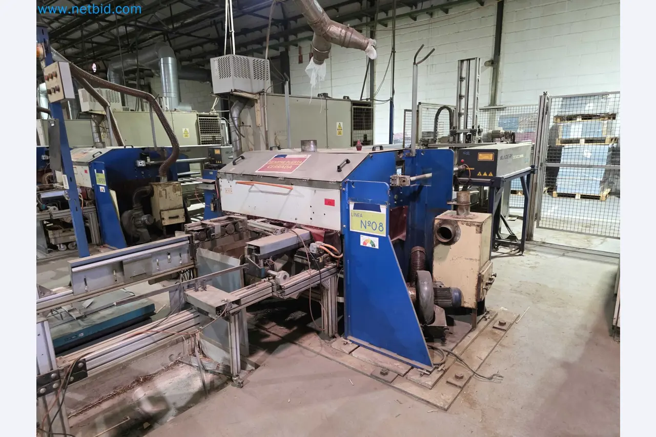 Likvidace podniku - Použité balicí stroje na balení ovoce a zeleniny (výrobní linka MDF)-1