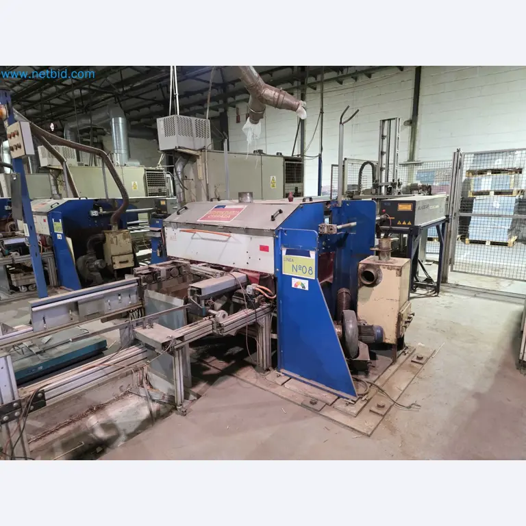 Likvidace podniku - Použité balicí stroje na balení ovoce a zeleniny (výrobní linka MDF)-1