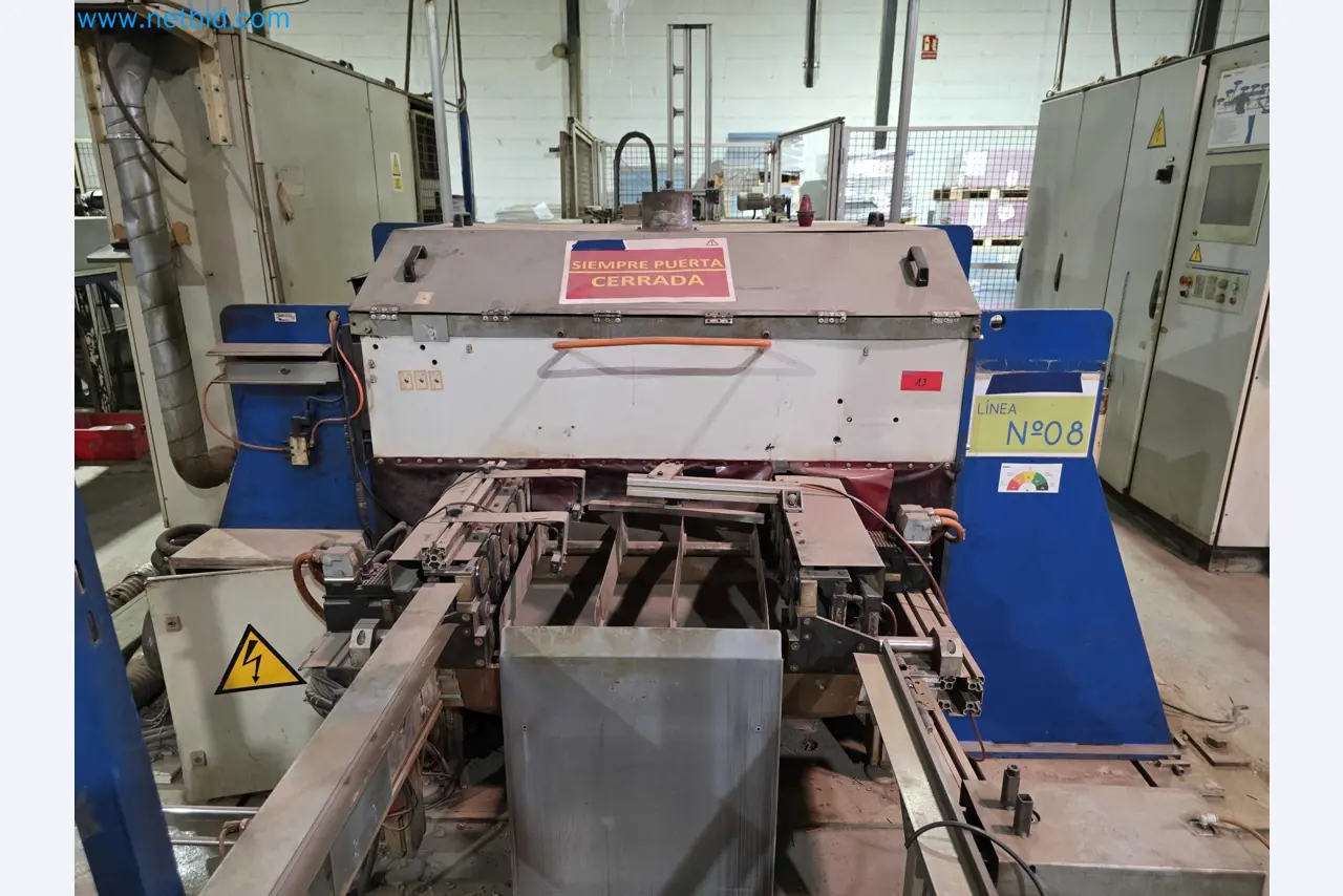 Likvidace podniku - Použité balicí stroje na balení ovoce a zeleniny (výrobní linka MDF)-2