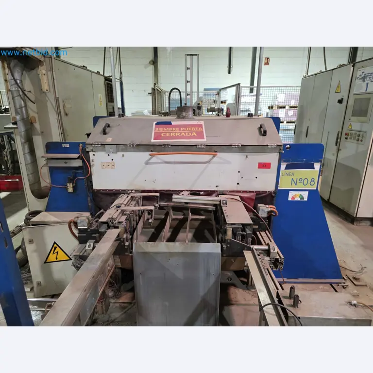 Likvidace podniku - Použité balicí stroje na balení ovoce a zeleniny (výrobní linka MDF)-2