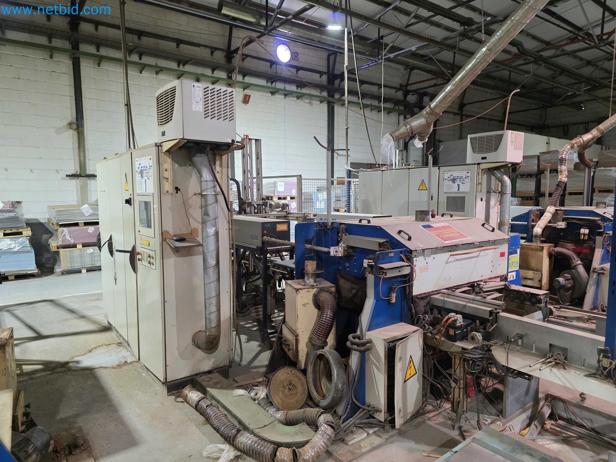 Likvidace podniku - Použité balicí stroje na balení ovoce a zeleniny (výrobní linka MDF)-3