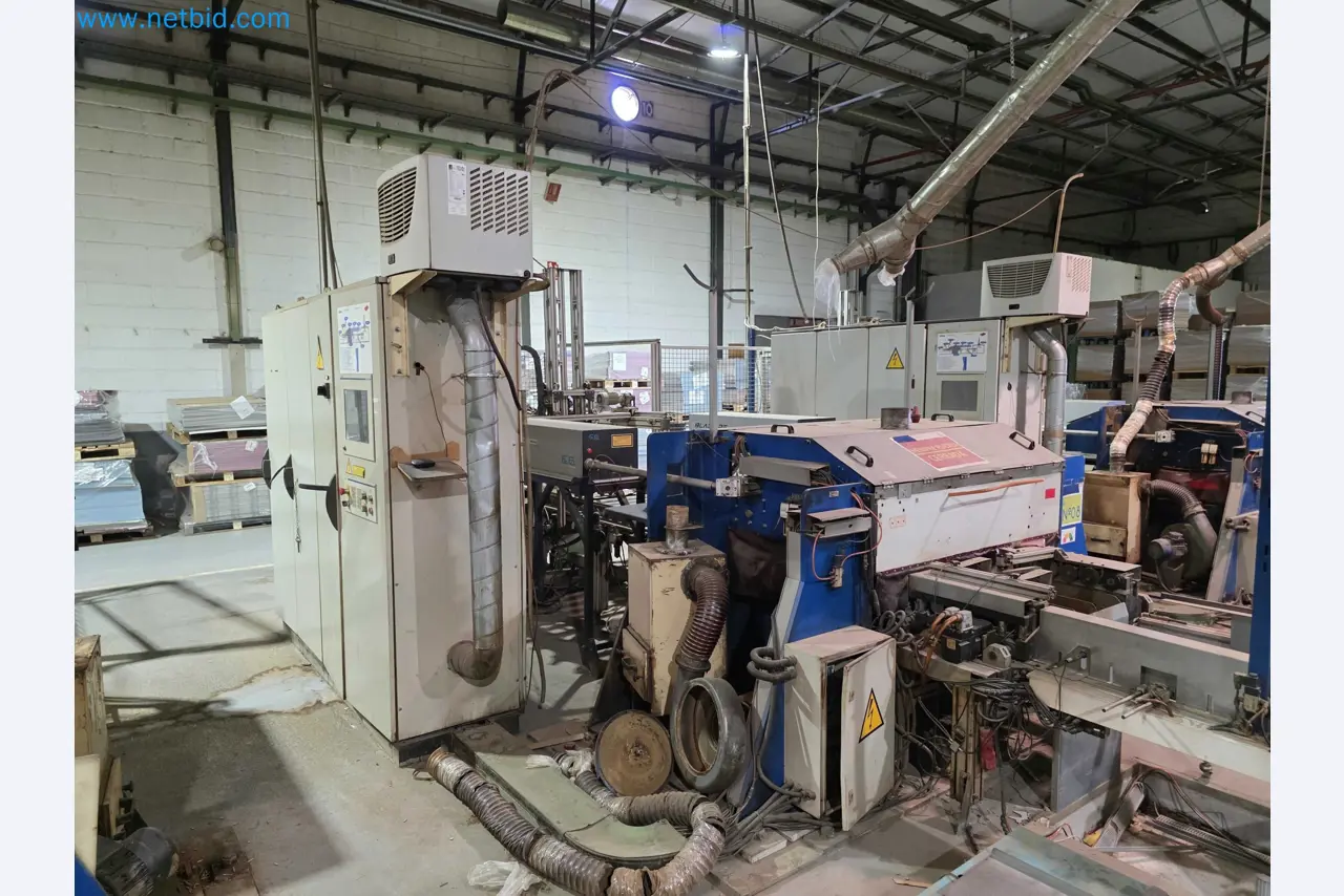 Likvidace podniku - Použité balicí stroje na balení ovoce a zeleniny (výrobní linka MDF)-3