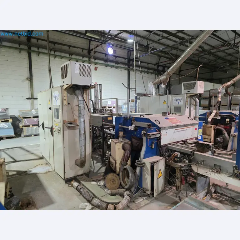 Likvidace podniku - Použité balicí stroje na balení ovoce a zeleniny (výrobní linka MDF)-3