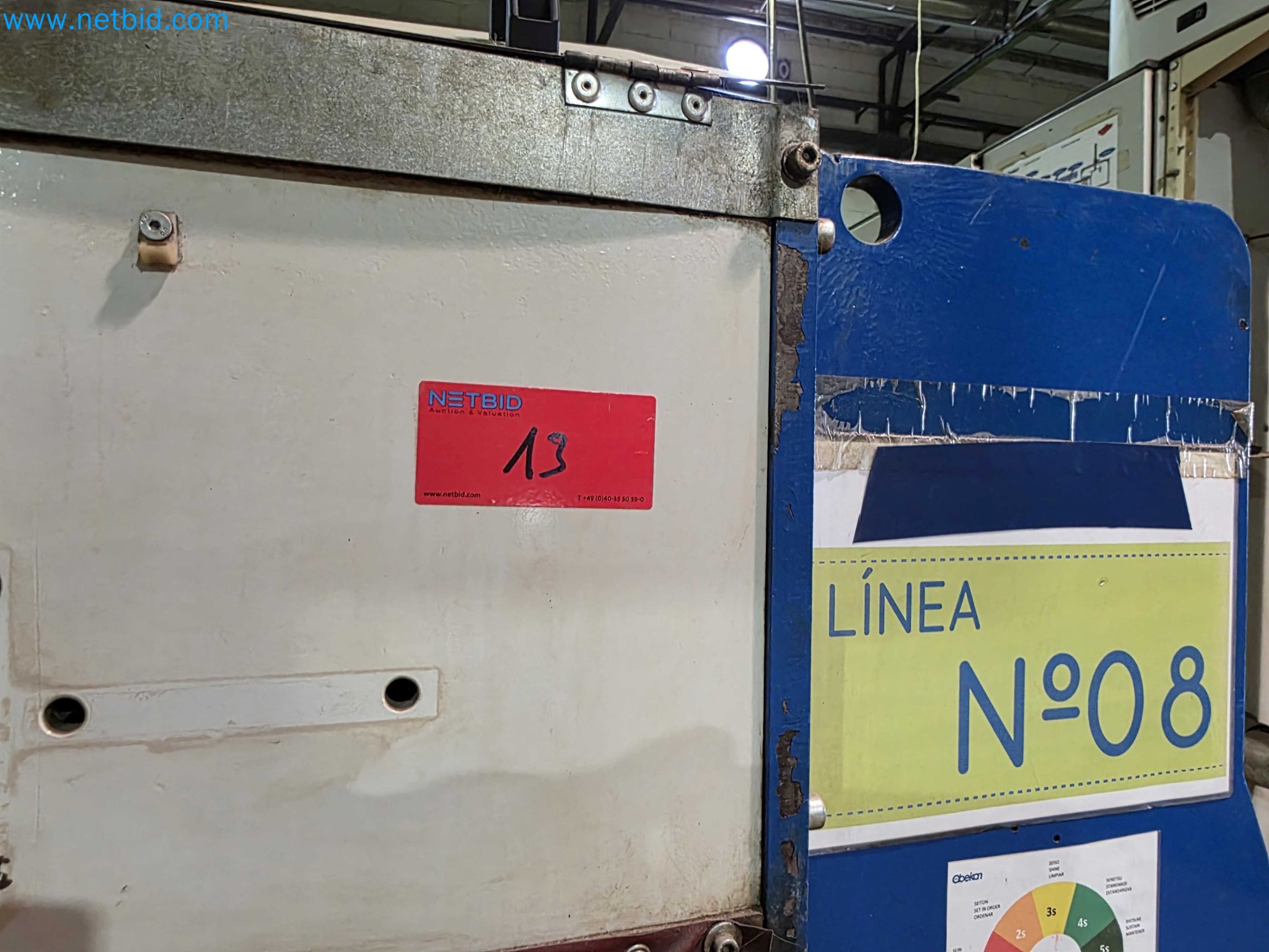 Likvidace podniku - Použité balicí stroje na balení ovoce a zeleniny (výrobní linka MDF)-4