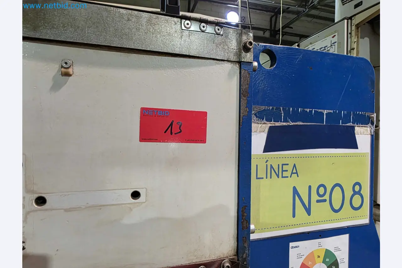 Likvidace podniku - Použité balicí stroje na balení ovoce a zeleniny (výrobní linka MDF)-4