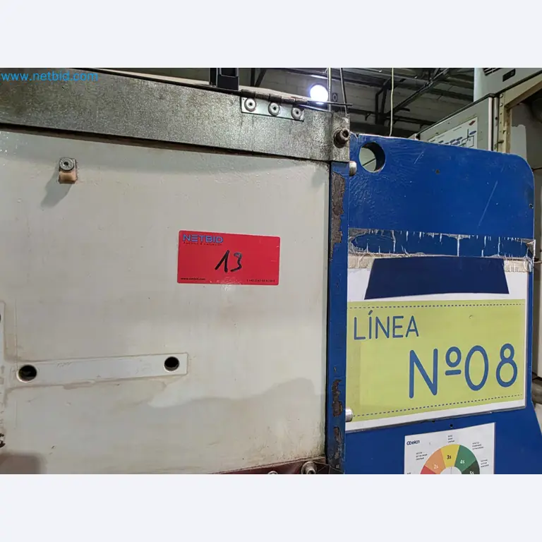 Likvidace podniku - Použité balicí stroje na balení ovoce a zeleniny (výrobní linka MDF)-4