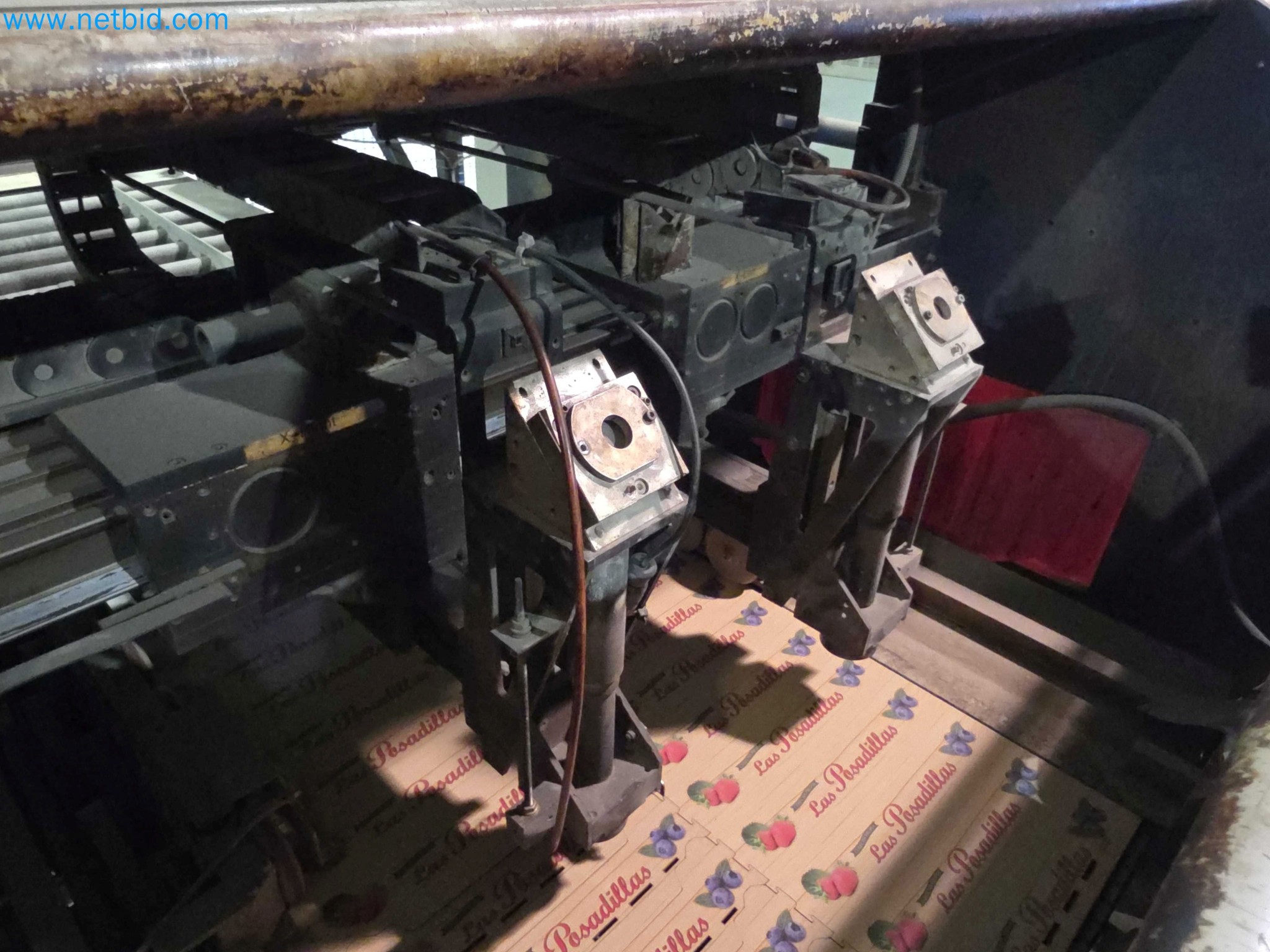 Likvidace podniku - Použité balicí stroje na balení ovoce a zeleniny (výrobní linka MDF)-6