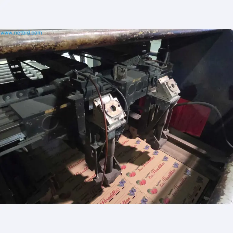 Likvidace podniku - Použité balicí stroje na balení ovoce a zeleniny (výrobní linka MDF)-6