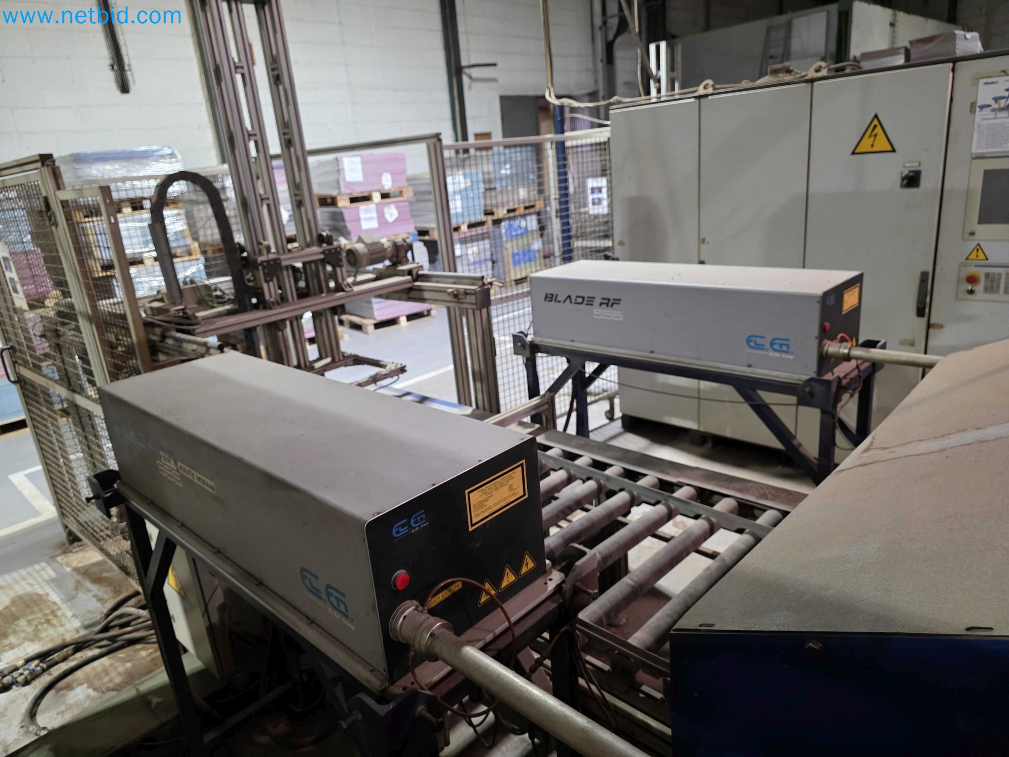 Likvidace podniku - Použité balicí stroje na balení ovoce a zeleniny (výrobní linka MDF)-7