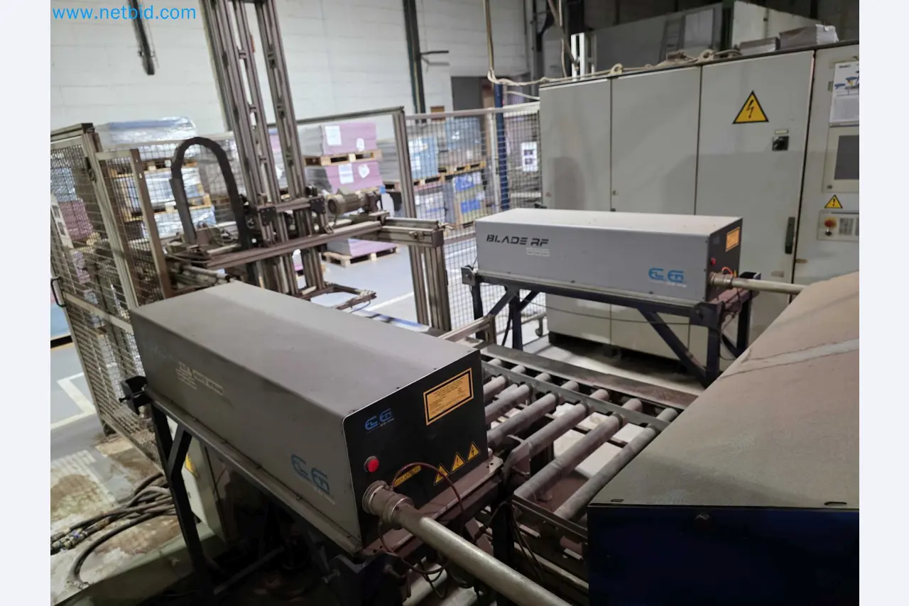 Likvidace podniku - Použité balicí stroje na balení ovoce a zeleniny (výrobní linka MDF)-7